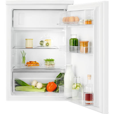 Kylskåp 84,5 cm m frysfack LXB1SE11W0R Electrolux vit